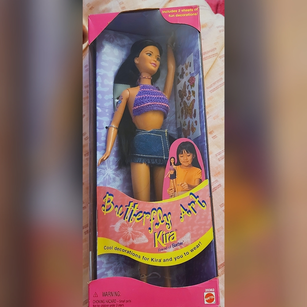 Mattel Butterfly Art Kira Doll